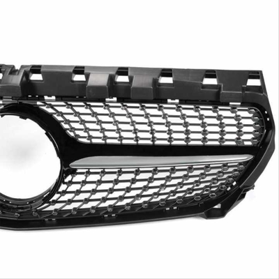 MERCEDES W117 CLA IÇIN UYUMLU 2013-2015 CLA IÇIN UYUMLU DIAMOND PANJUR - SIYAH